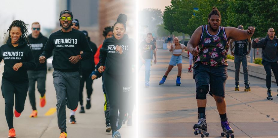 A 5K/10K That You Can Run, or Roll, and it's Right Here In Detroit
