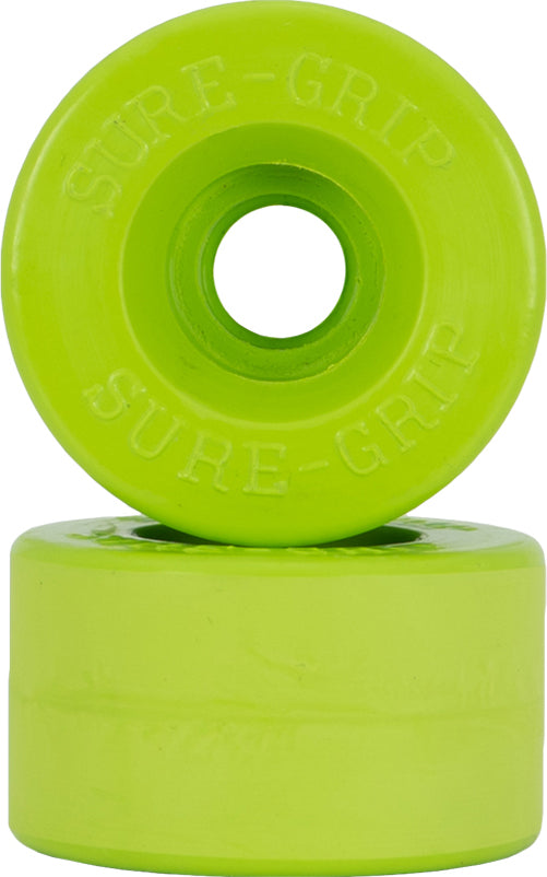 Sure Grip Velvet Vanathane Indoor Roller Skate Wheels