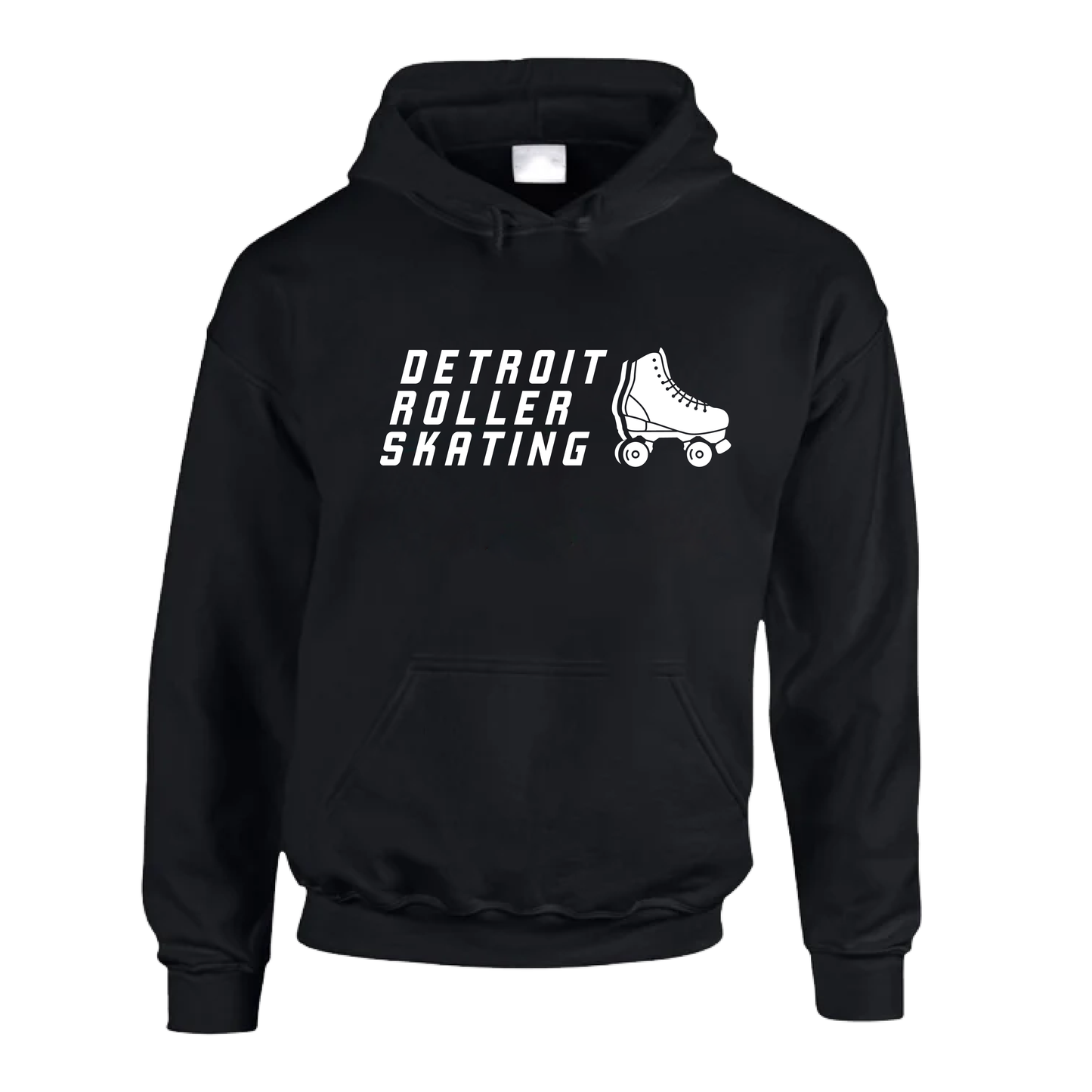 Detroit Roller Skating Hoodie