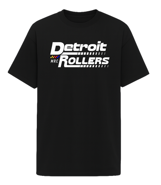 "Detroit Rollers" Oversized Tee