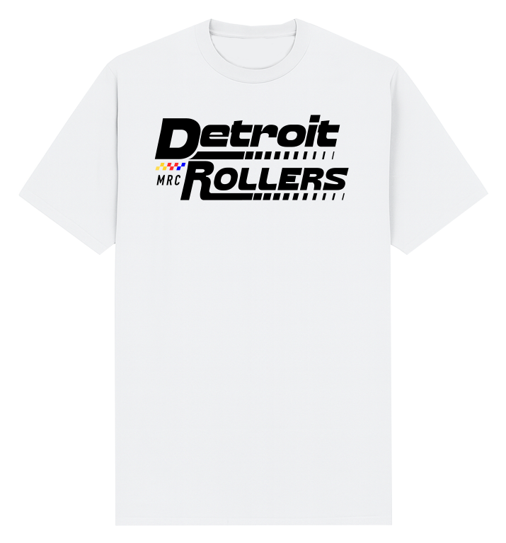 "Detroit Rollers" Oversized Tee