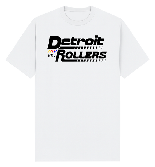 "Detroit Rollers" Oversized Tee