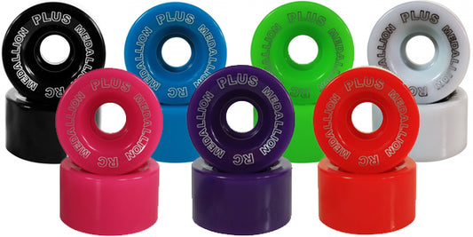 RC Medallion Plus Indoor/Outdoor Roller Skate Wheels