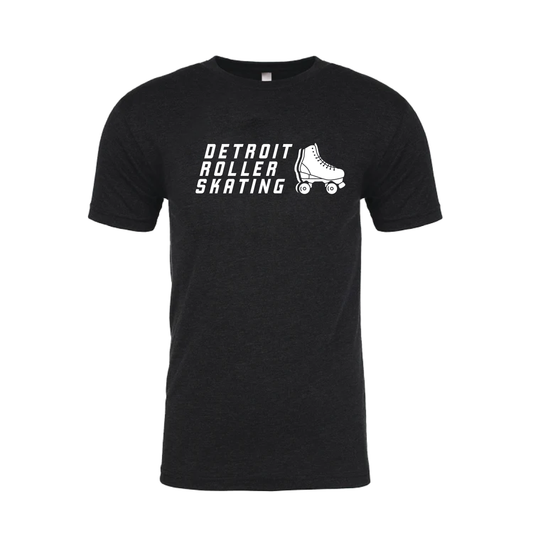 Detroit Roller Skating T-Shirt
